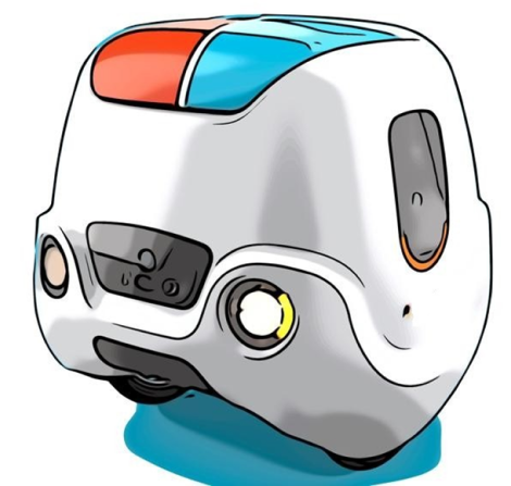 Il robot autonomo Yape